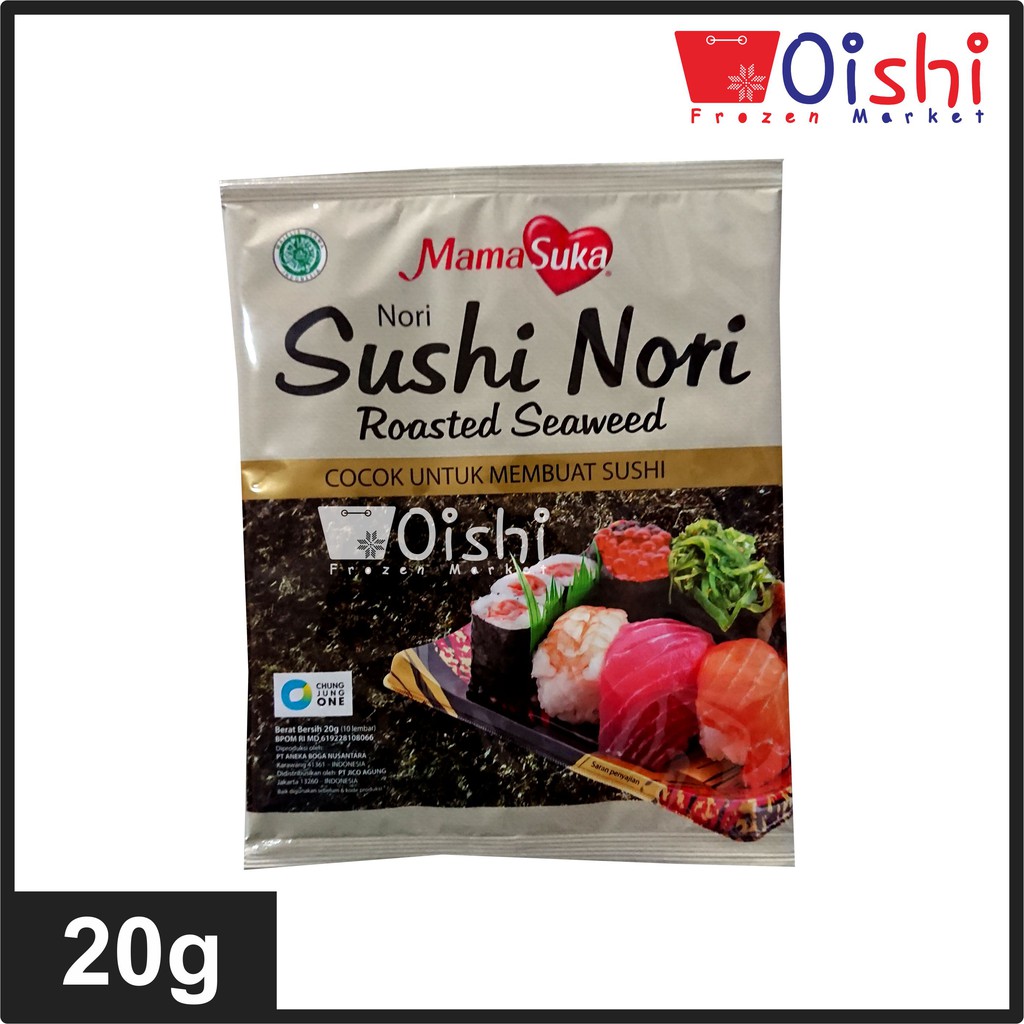 

MamaSuka Mama Suka Sushi Nori 20g