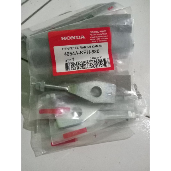 4054A-KPH-880 SPANER PENTELAN RANTAI RODA GRAND  KIRANA KARISMA SUPRA x125 SUPRA fit ori asli ahm