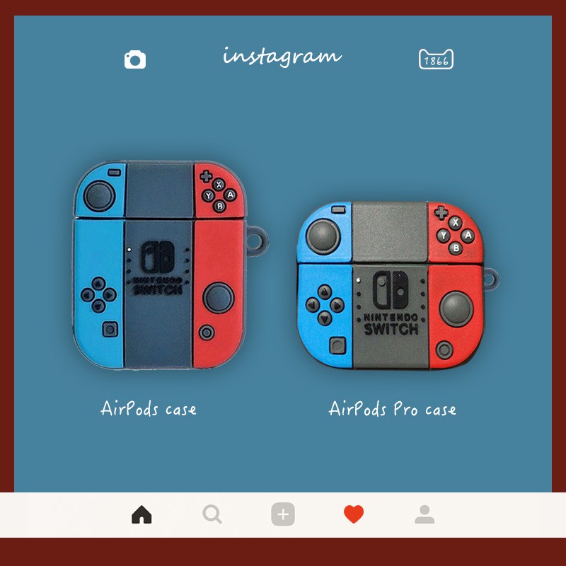 Airpods 1 2 pro case Nintendo Switch Game machine airpods case airpods