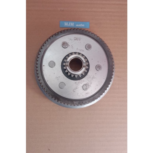 mangkok kopling rumah kopling gear primer byson