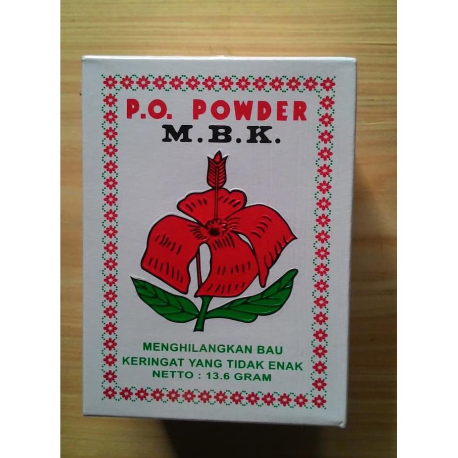 

Pk597835- Mbk Powder Kemasan Putih - Bedak Anti Bau Badan & Keringat (Sachet) R4Fe49Es