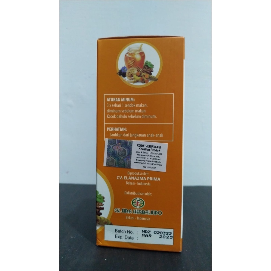 Madu ZESTMAG Asli Original Obat Herbal Asam Lambung Gerd