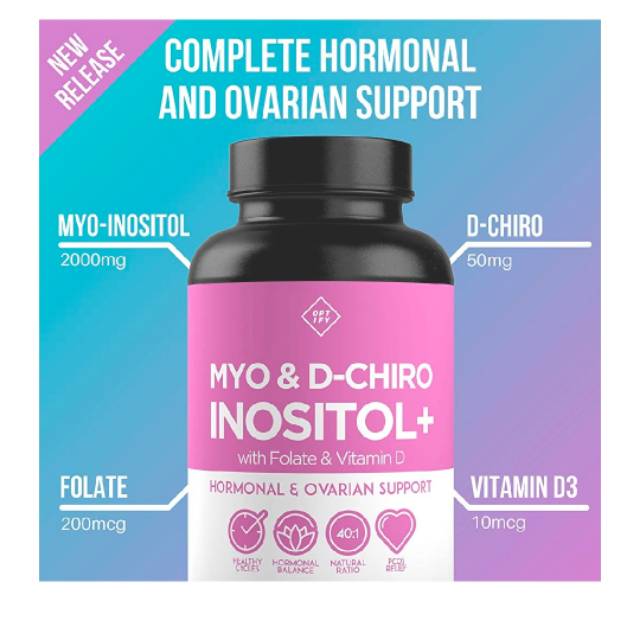 Complete PCOS Support Myo & D-Chiro Inositol