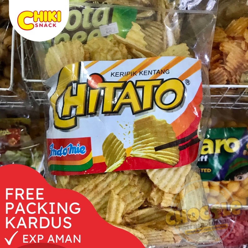 PROMO 9.9 CHITATO INDOMIE II PUSAT GROSIR SNACK DAN COKLAT KILOAN ORIGINAL II JABODETABEK - DEPOK - 