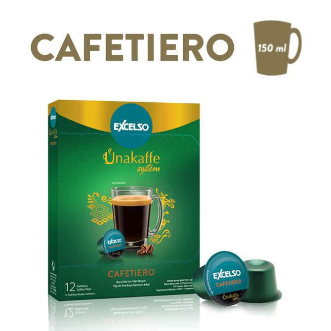 

Unakaffe kopi kapsul cafetiero