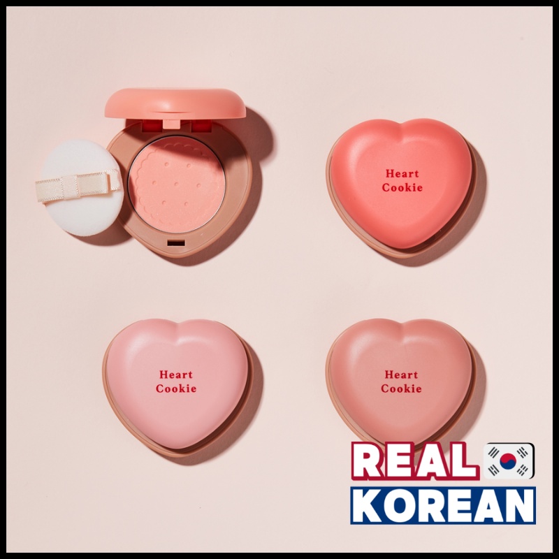 Etude House Heart Cookie Blusher 3g