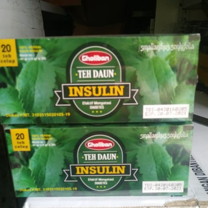 

Teh Celup Daun Insulin Gholiban DIJAMIN ASLI DAN ORIGINAL