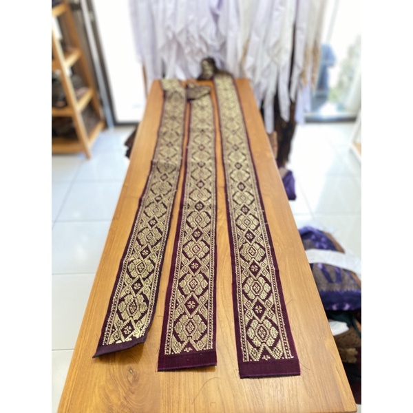 selendang songket tenun bali-Motif 7