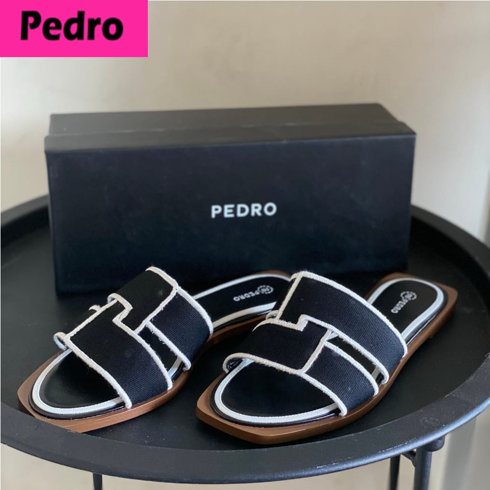 Sandal Wanita Import, Sandal Wanita Branded Original, Pdro 8
