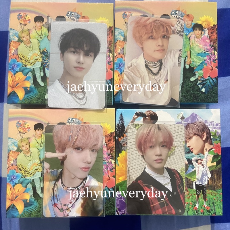 NCT Dream Kihno Hello Future Jaemin Jisung Chenle Photocard PC