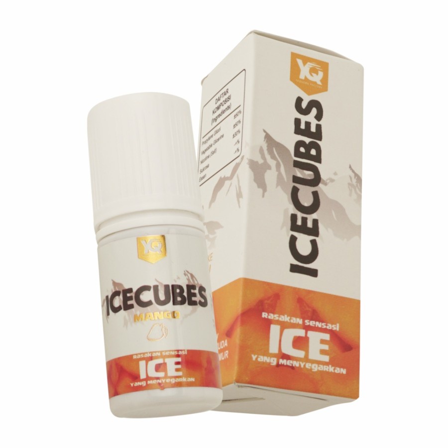 GET IT NOW!!! AUTHENTIC ICECUBES SALT NIC LIQUID 30ML 30MG