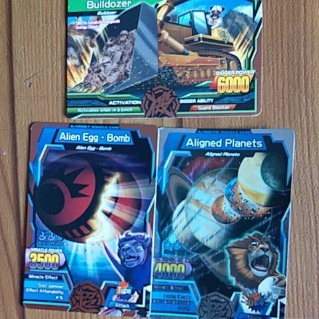 Kartu strong animal kaiser