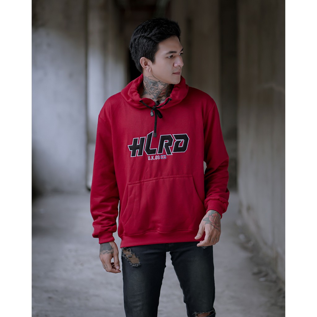 UK.09 HOLYRIDER HOODIE // SWEATER HOODIE BORDIR KEREN