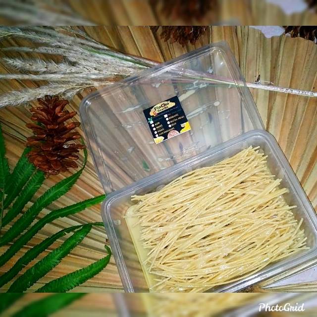 

MIE LIDI BUMBU BASAH 200 GRAM (BUMBU DIPISAH AGAR TIDAK BOCOR)