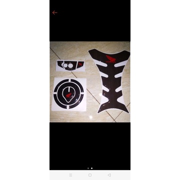 set emblem tiger Revo/tankpad tiger Revo/variasi tiger revo