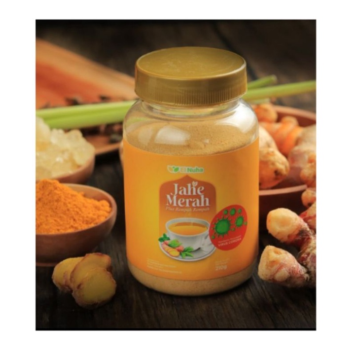 

Jahe Merah Siap Seduh 250gram Asli