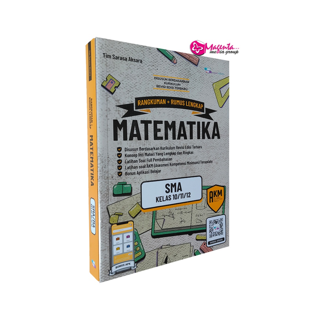 BUKU SMA : RANGKUMAN + RUMUS LENGKAP MATEMATIKA KELAS 10 11 12