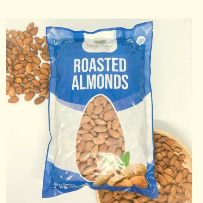 

TERLARIS FRANCIS ROASTED ALMOND 1000 GR