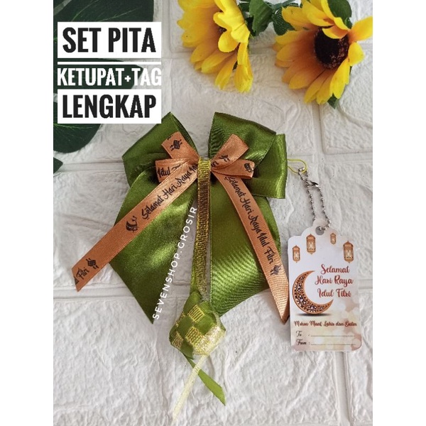 

aplikasi pita ketupat+tag lengkap