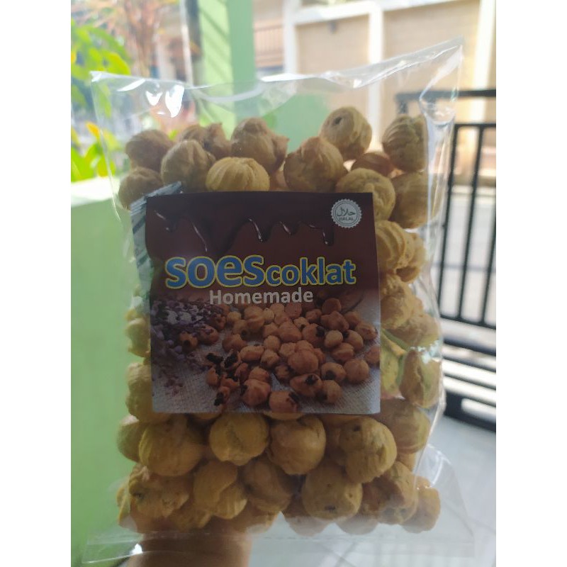 

Soes Coklat homemade 500gr