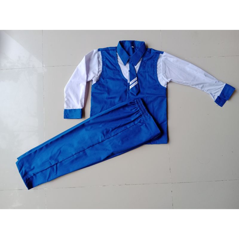 SERAGAM TK/PAUD(LAKI-LAKI) NASIONAL