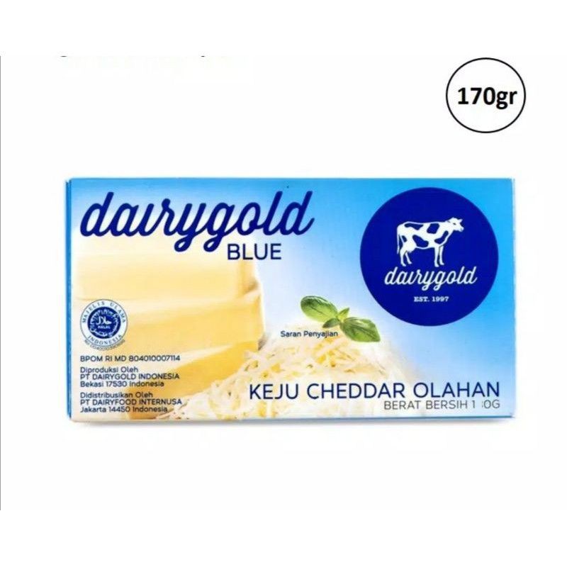 

DAIRYGOLD BLUE CHEESE KEJU CHEDDAR 170gr