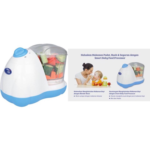 BABY SAFE SMART BABY FOOD PROCESSOR