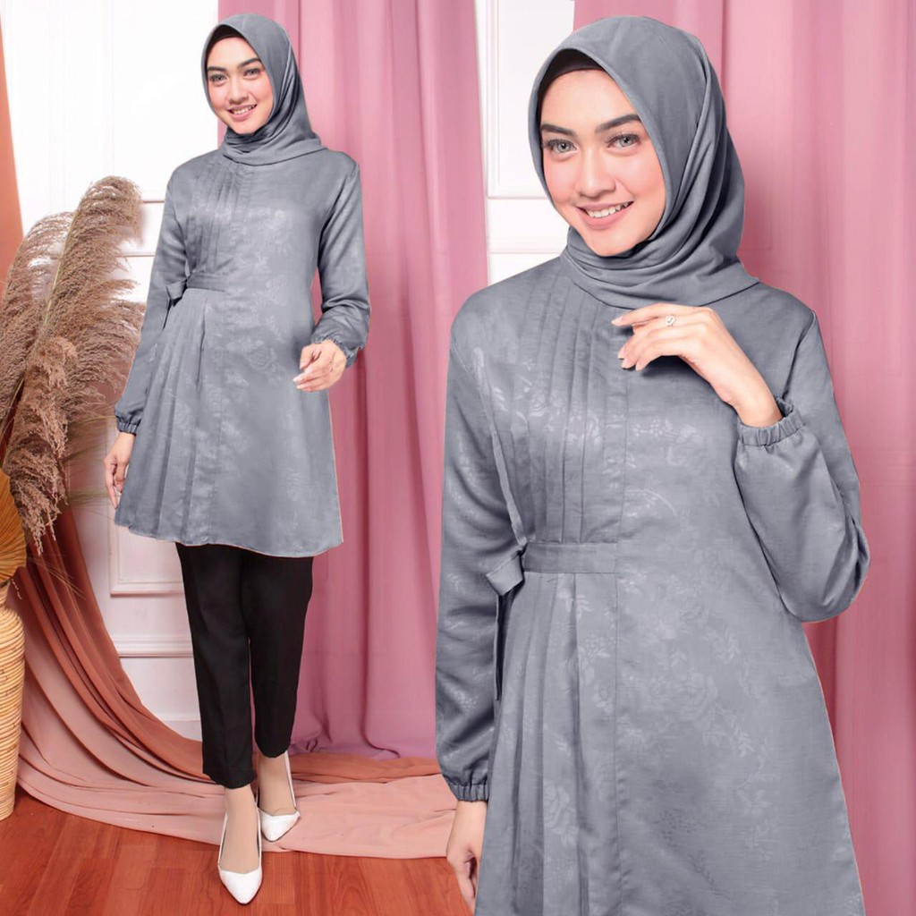 HOPYLOVY - Tunik Wanita Rample Debora