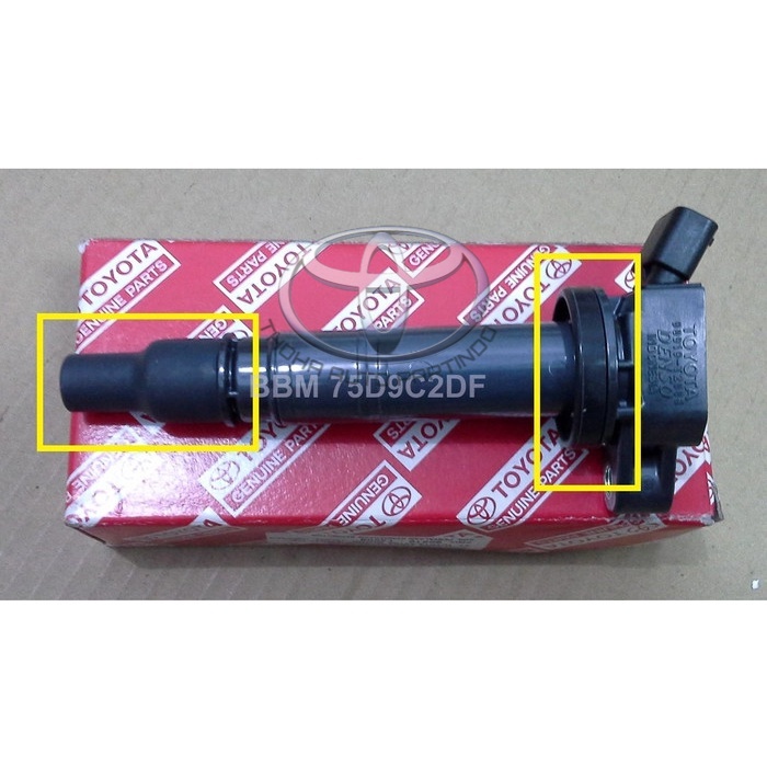 Karet Coil Innova Karet Tutup Ujung Coil Innova #Toyota