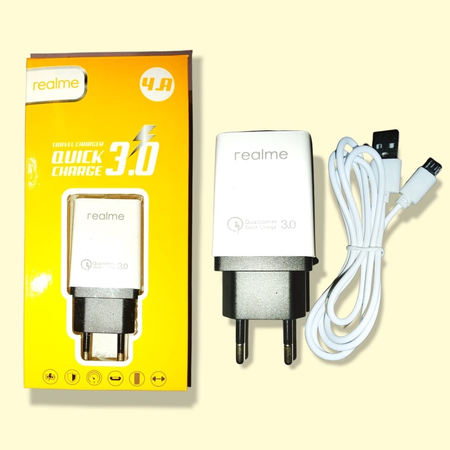 TC / Travel Charger /Quick Charger/  Cas-an A88 Super 4A Fast Charging Brand Realme