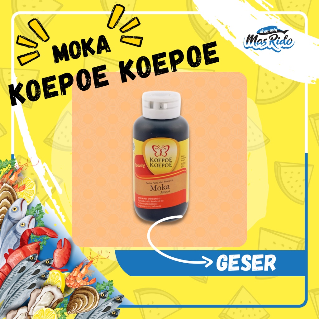 

Koepoe Pasta Moka 60 Ml Kupu Kupu Perisa Moca Harga Termurah