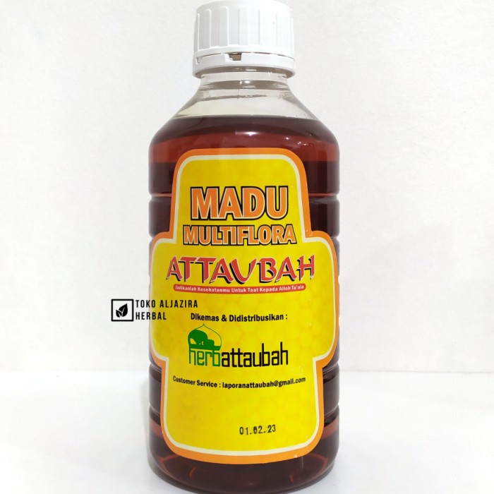 

Ge602Gt Madu Multiflora Attaubah 1500Gr Ds5545101