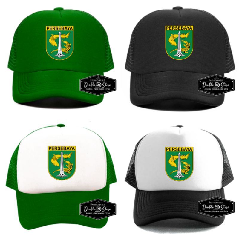 Topi Persebaya Surabaya - Topi Trucker Persebaya