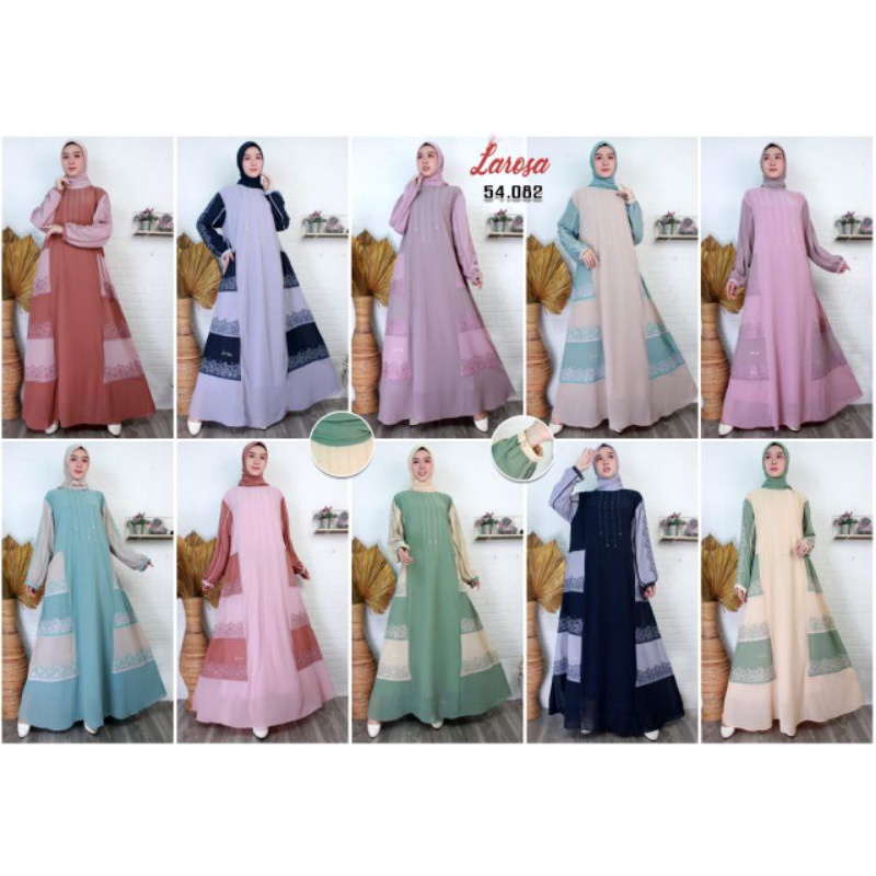 Edisi Gamis Jumbo Ori Larosa Po 54.082