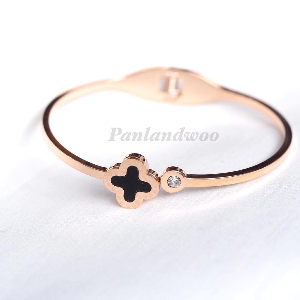  Gelang  Stainless Steel Panlandwoo Fashion Korea Anti Karat 