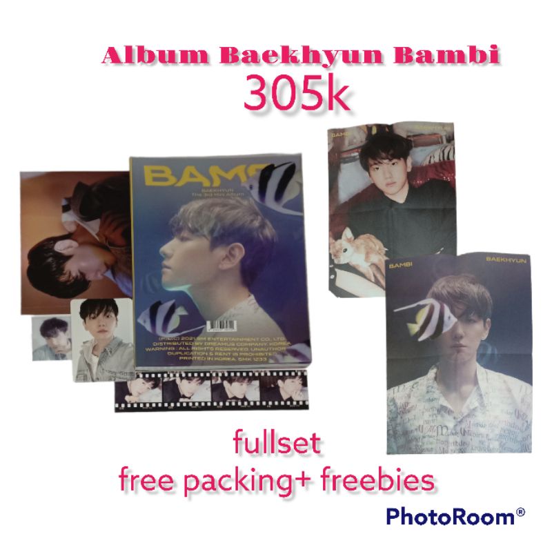 

album baekhyun bambi