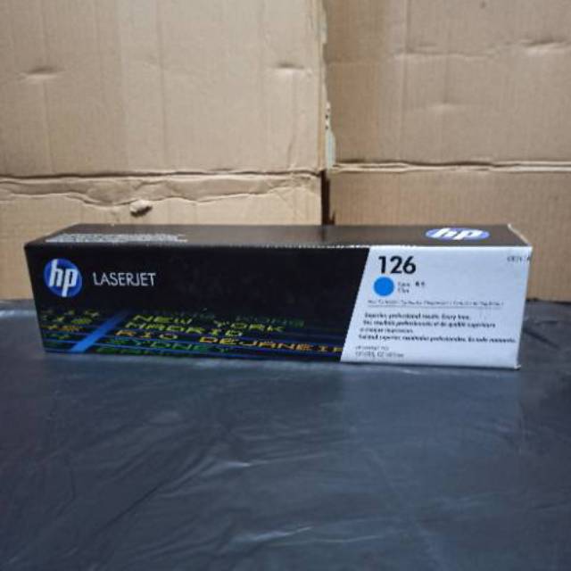 Toner HP laserjet 126a Catridge 126a Cyan Toner HP laserjet CE311A HP 126a Cyan