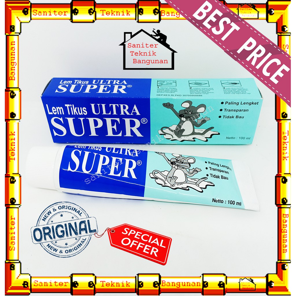 Lem Tikus Ultra Super