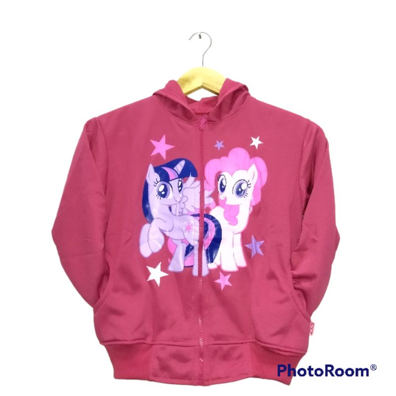 JAKET ANAK PEREMPUAN KARAKTER KUDA PONY