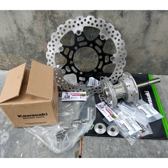 Tromol depan dan piringan KLX Dtracker PNP skok ninja