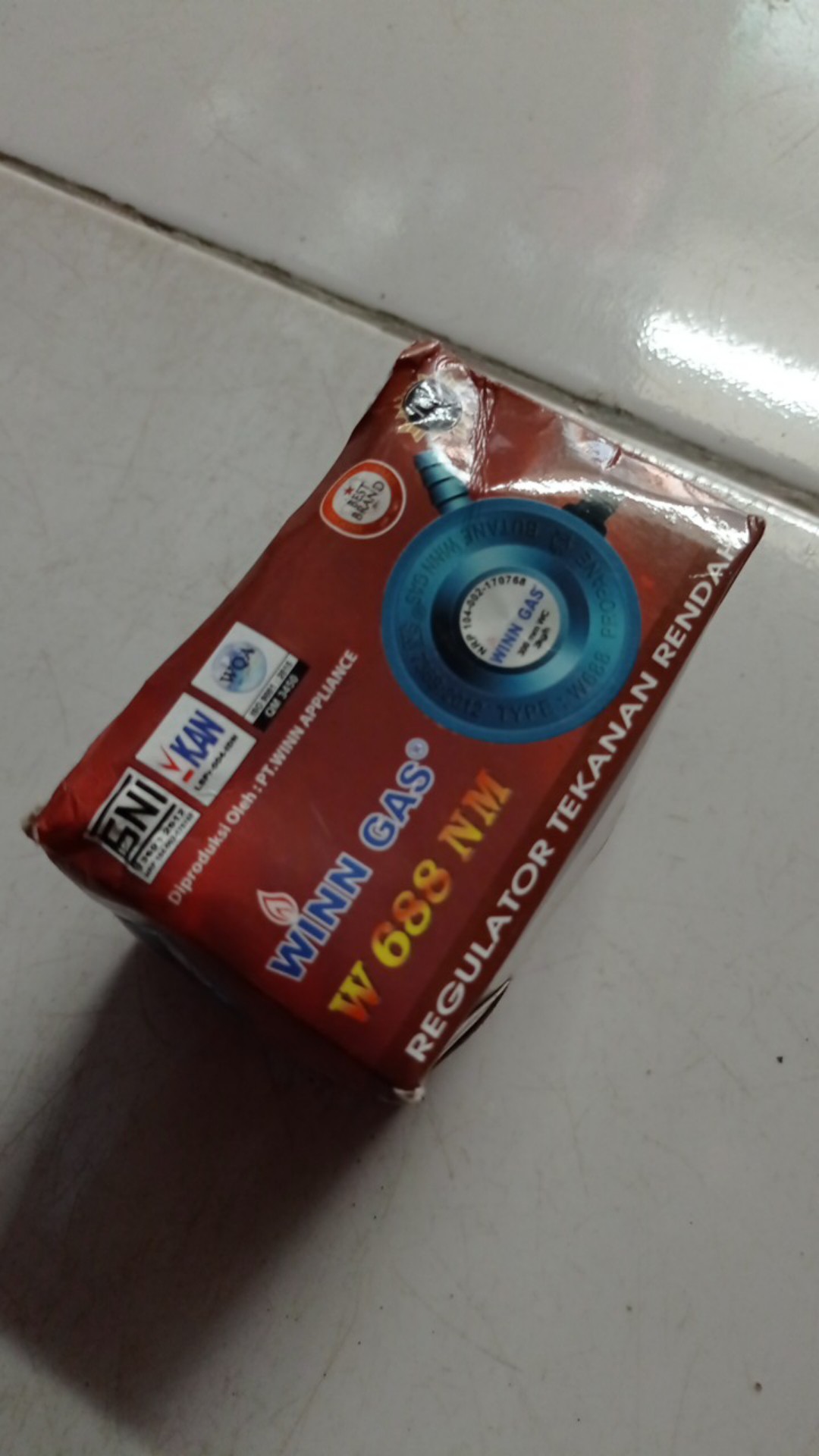 Winn Gas  , Regulator Win Gas,  W 688 Nm