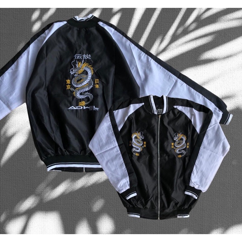 JAKET SUKAJAN BORDIR NAGA