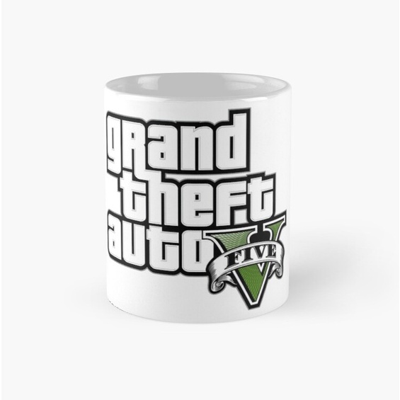 Mug Keramik Gambar GTA5