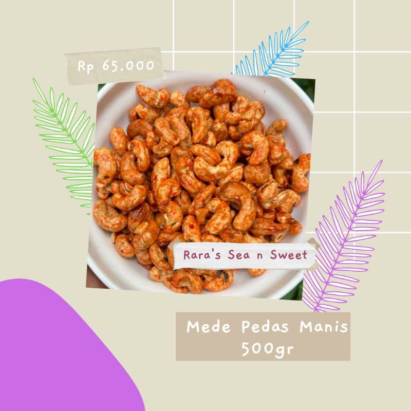 

kacang mede 500gr