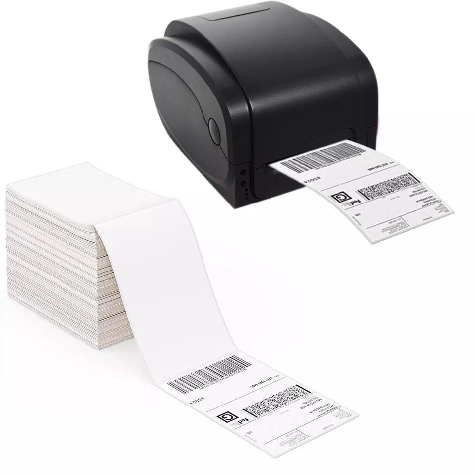 

ㆊ Kertas Thermal 100x150 mm / Thermal Label 250 / 500 pcs HOT SALES 2392 ◘