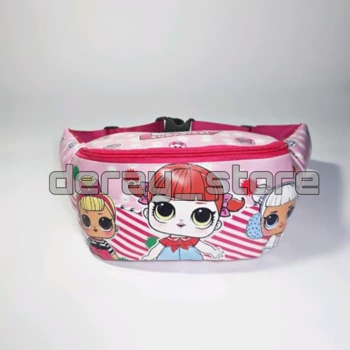 Tas slempang anak perempuan/waistbag anak perempuan