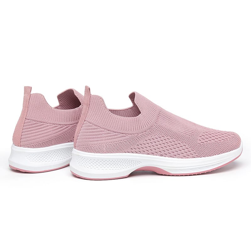 Sepatu Kanvas Wanita Tanpa Tali Canvas Perempuan Sneakers Kasual Impor Korea Style Slip On 3010