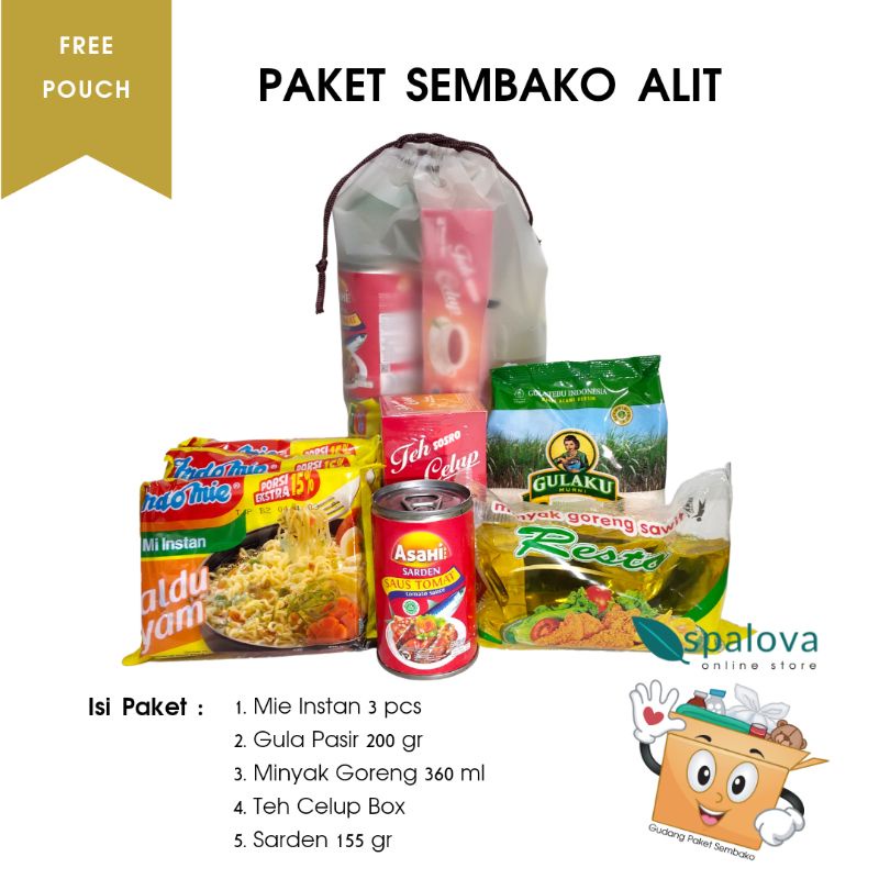 PAKET SEMBAKO ALIT