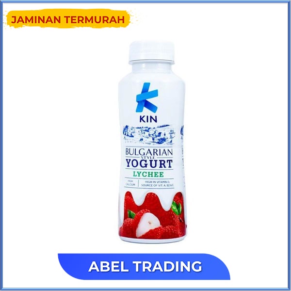 

KIN YOGHURT LYCHEE 200ml