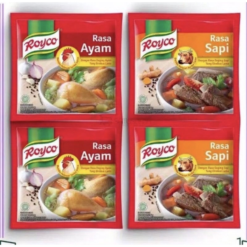 

TERMURAHH !!! ROYCO AYAM ROYCO SAPI